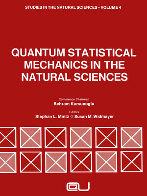 cover image of Quantum Statistical Mechanics in the Natural Sciences